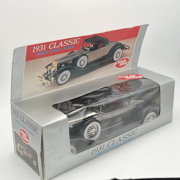 1931 Rolls Royce Solid State AM Radio Metal Classic Car Vintage Toy WORKING - Picture 2 of 12